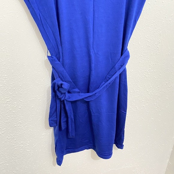 Icebreaker Womens Villa Dress Merino Wool Pullover Sleeveless V-Neck Blue Size M - Picture 3 of 11